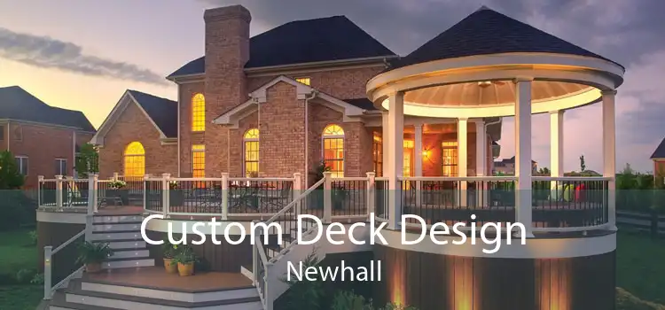 Custom Deck Design Newhall