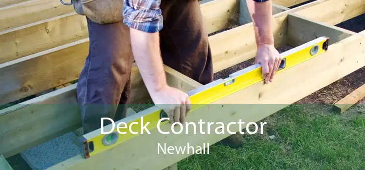 Deck Contractor Newhall