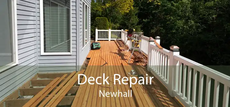 Deck Repair Newhall