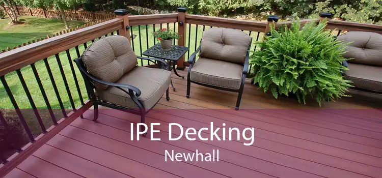 IPE Decking Newhall