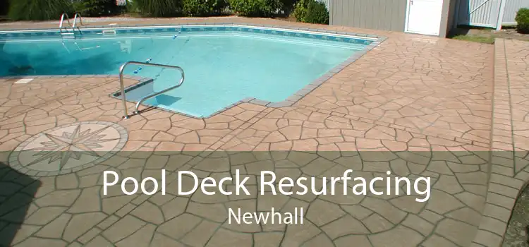 Pool Deck Resurfacing Newhall