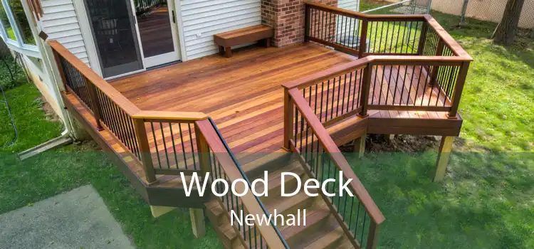 Wood Deck Newhall