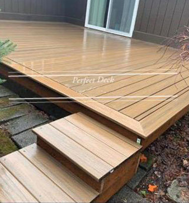 Custom Deck Design in Newhall