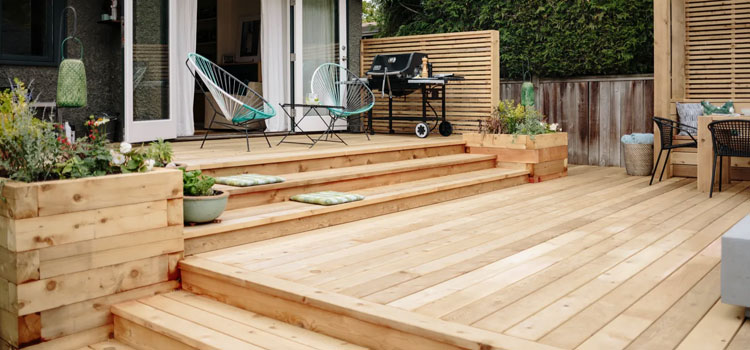 Cedar Decking Suppliers in Newhall, CA