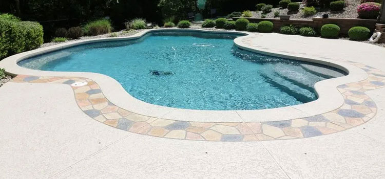 Commercial Pool Deck Resurfacing in Newhall, CA