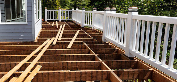 Deck Repair Free Estimate in Newhall, CA