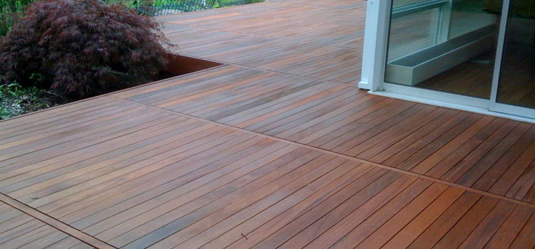 IPE Wood Decking Newhall, CA