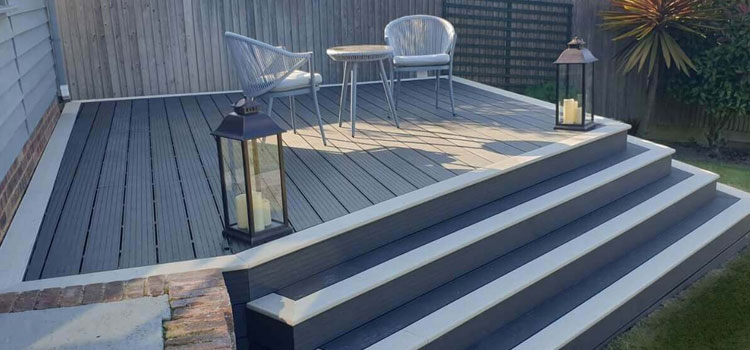 TREX Decking in Newhall, CA