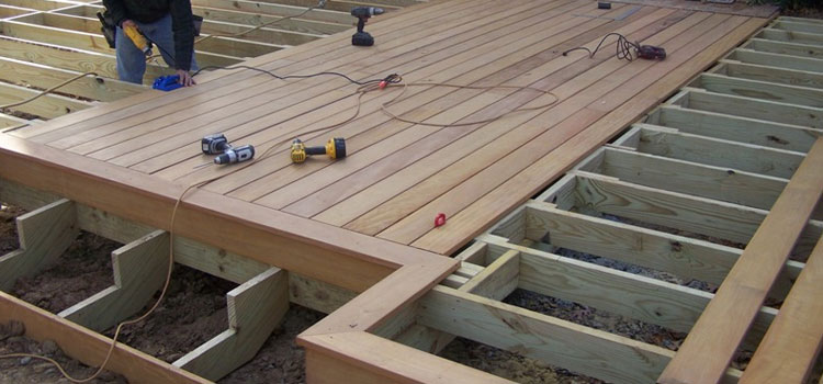 Wood Deck Builders in Newhall, CA