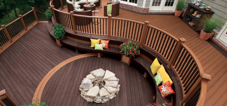 Wood Deck Installation in Newhall, CA