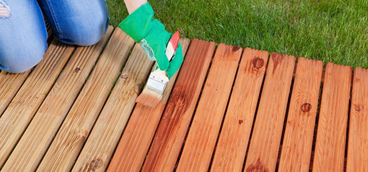 Wood Deck Maintenance in Newhall, CA